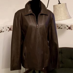 Studio Works leather jacket